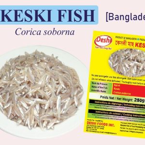 Frozen Keski Fish 500g Packet – Authentic Bangladeshi freshwater fish Canada.