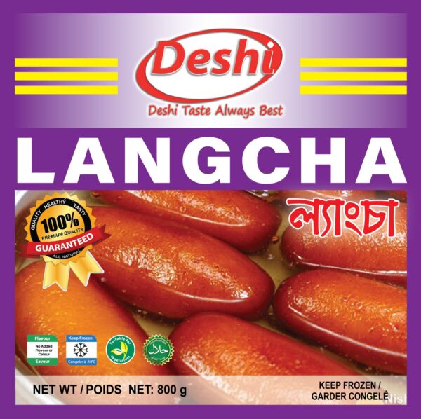 Lyangcha Langcha (Bengali ল্যাংচা) or Lemcha