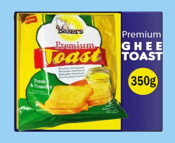 SPECIAL GHEE TOAST BISCUIT (350GM)